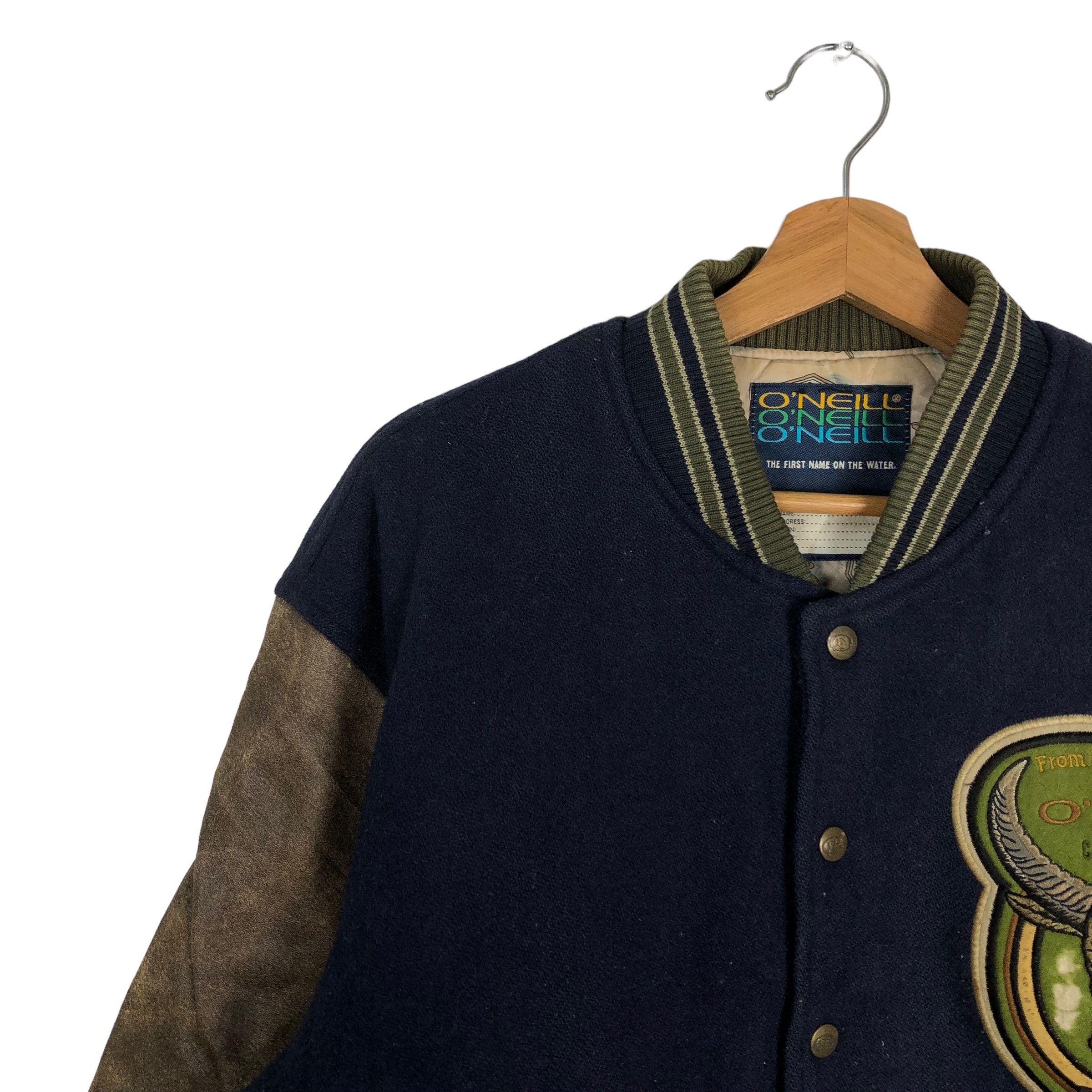 ジャケット・アウター 90s o'neill indian varsity jacket XL 90s o'neill indian varsity jacket XL