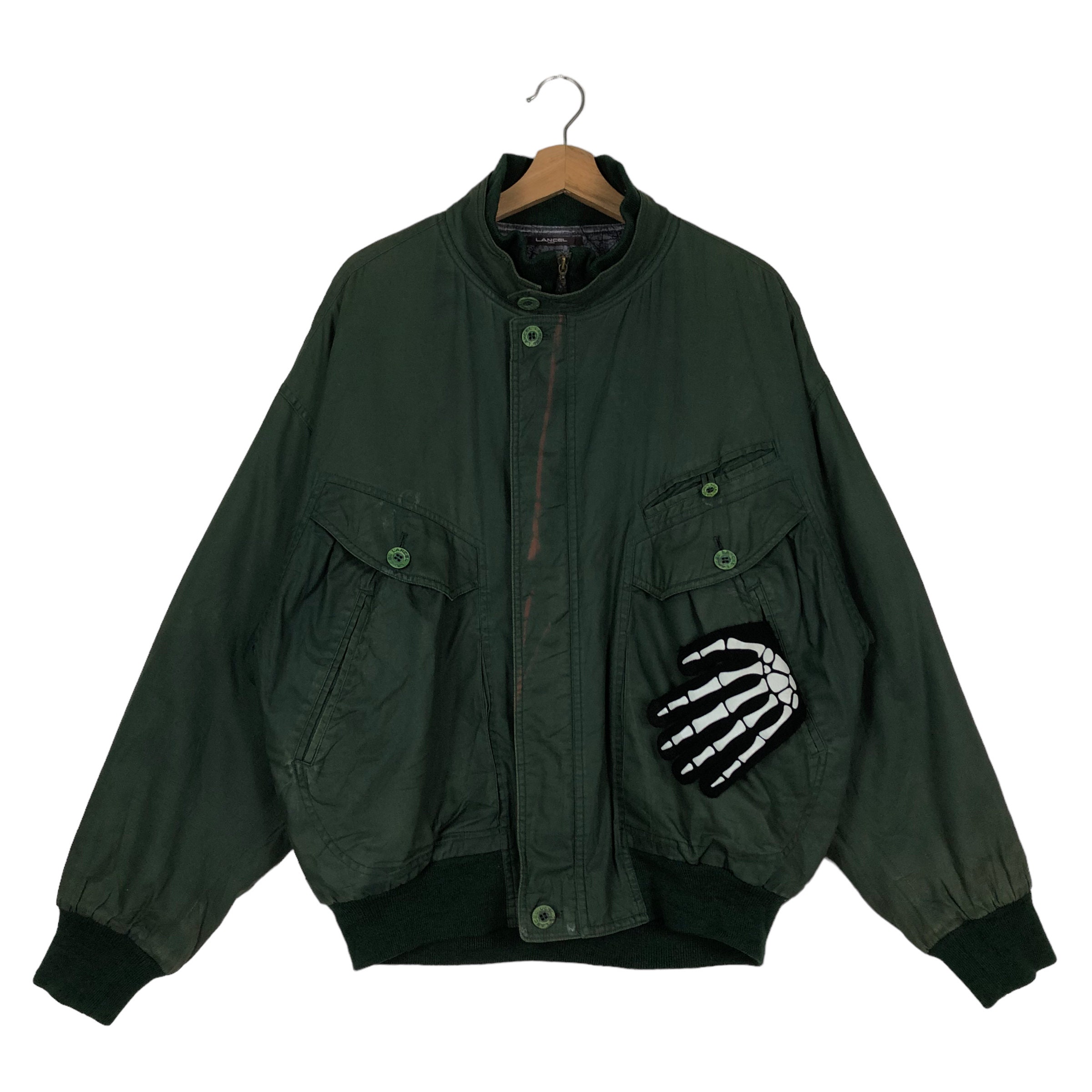 Lancel Bomber Jacket - Etsy