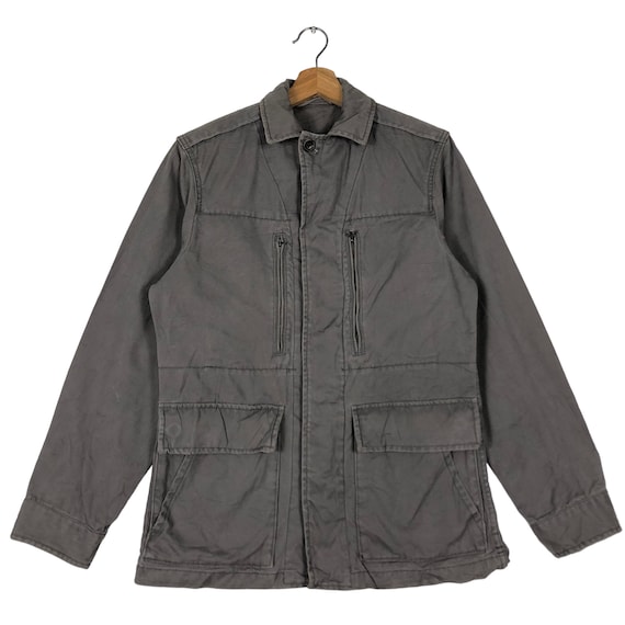 Uniqlo, 90’s Vintage Cargo Multi Pocket Jacket Uniqlo