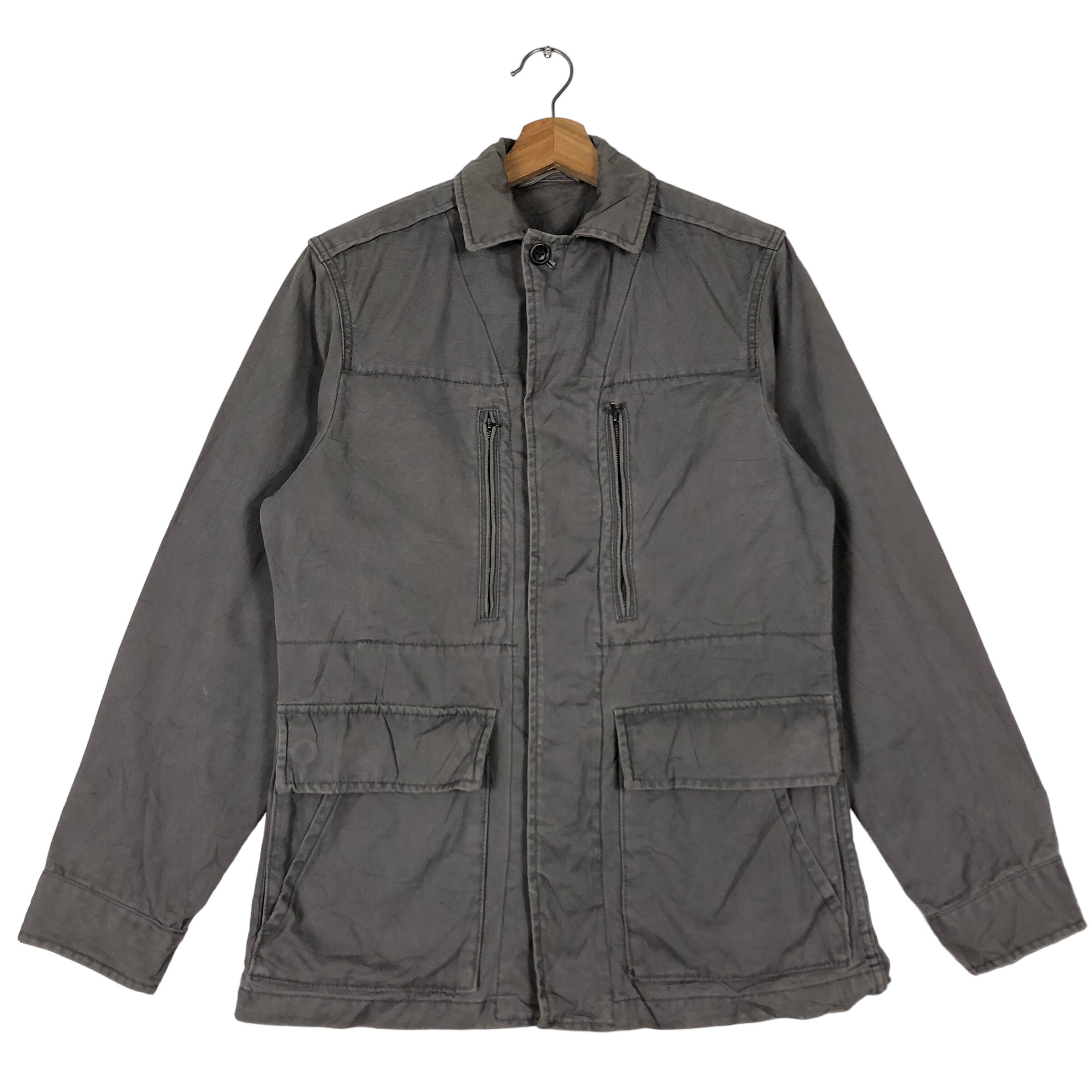 Uniqlo, 90’s Vintage Cargo Multi Pocket Jacket Uniqlo