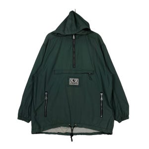Action Factory Wear Anorak Jacket Hoodie Big Pockets