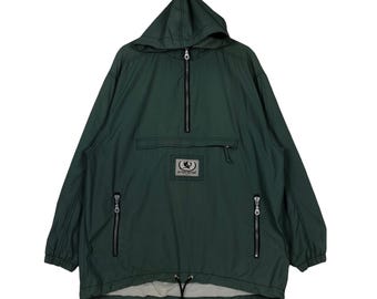 Kurtka Anorak z kapturem i dużymi kieszeniami Action Factory Wear