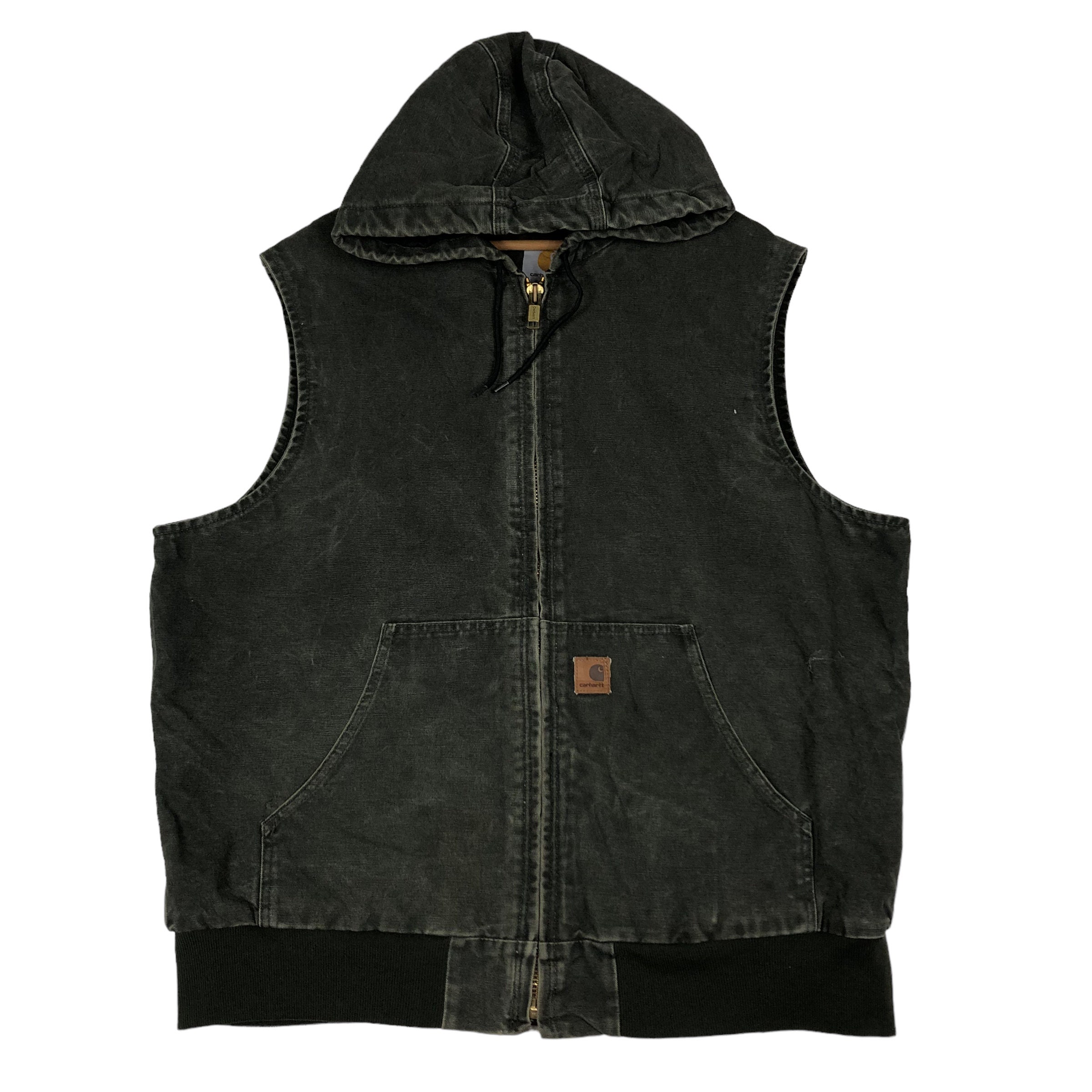 Carhartt Black Vest - Etsy Carhartt Black Vest - Etsy