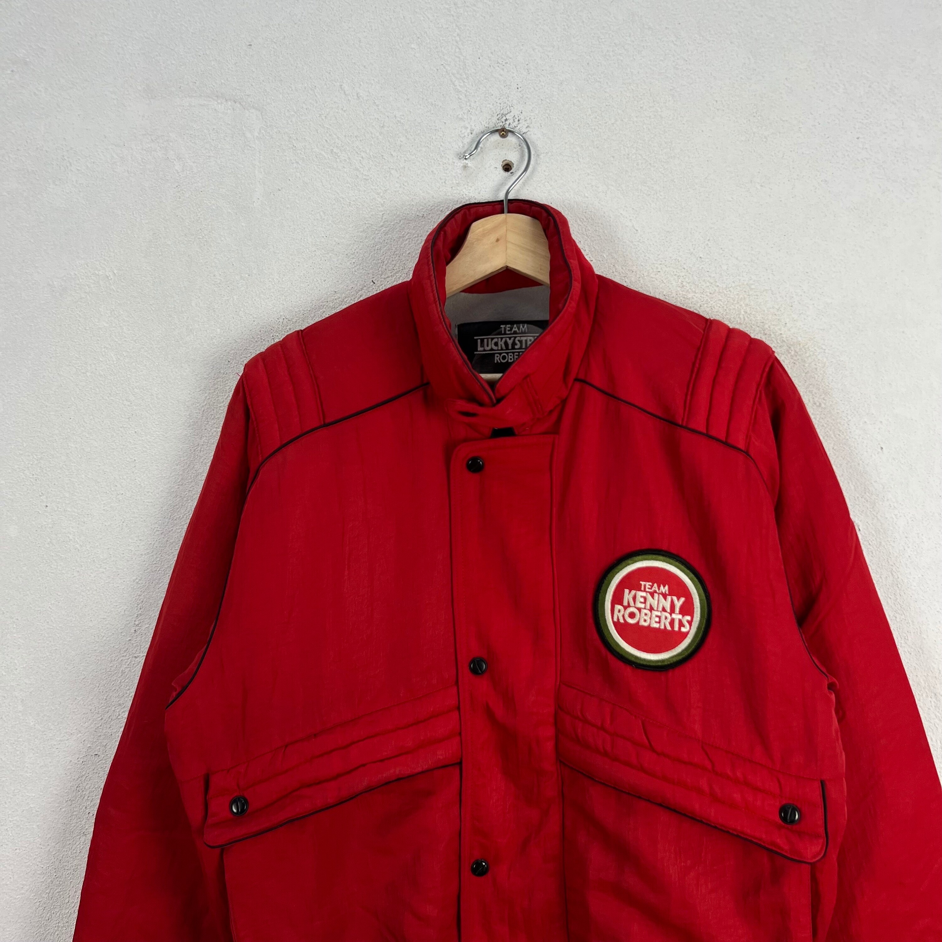 TEAM LUCKY STRIKE KENNY ROBERTS JACKET 【公式通販】