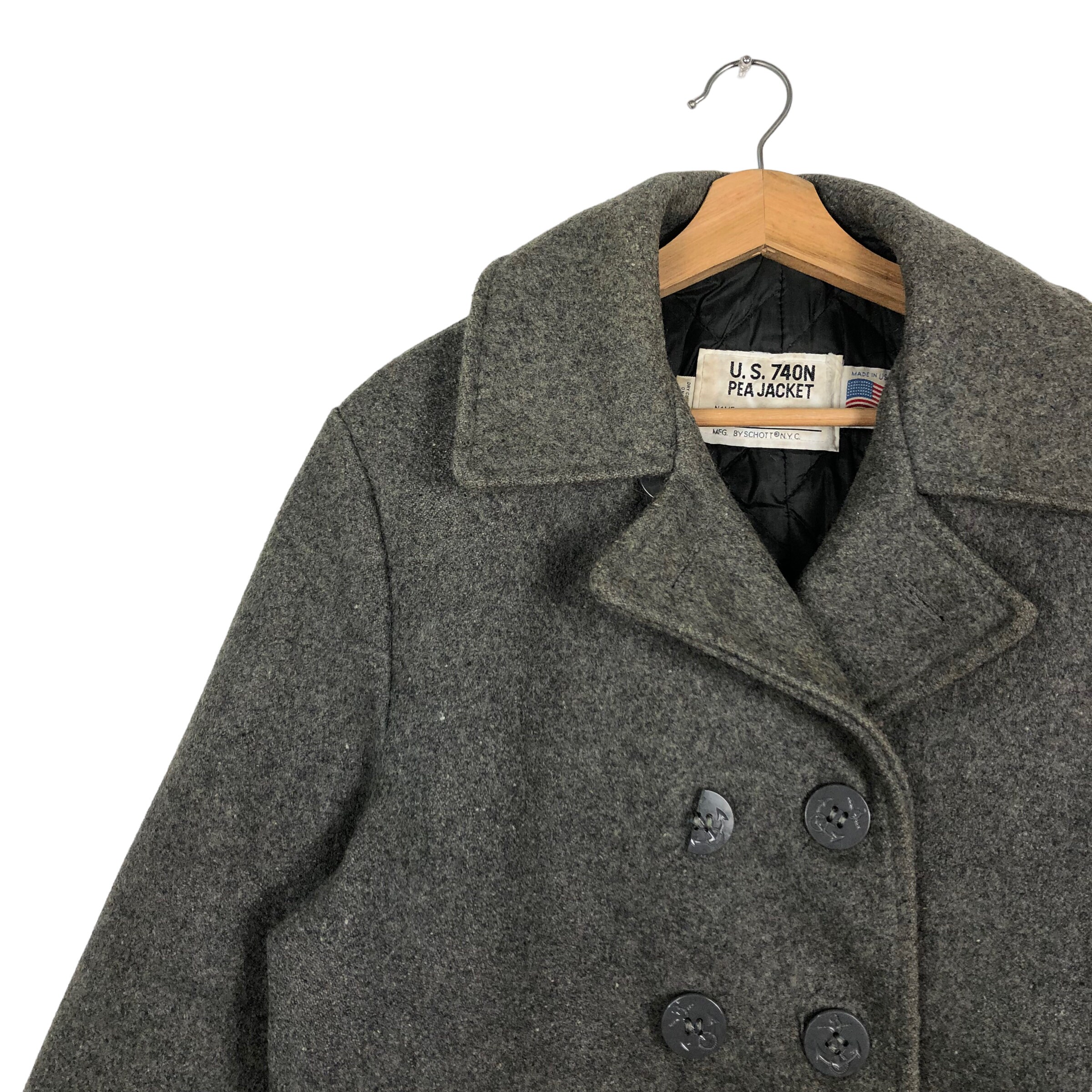 PICK!!! ヴィンテージ 90年代 ダブルブレスト ウールジャケット U.S.