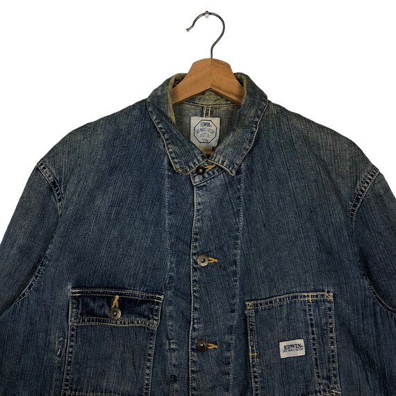 ジャケット・アウター 90s Y'sformen work coat workcompany_iz-3960