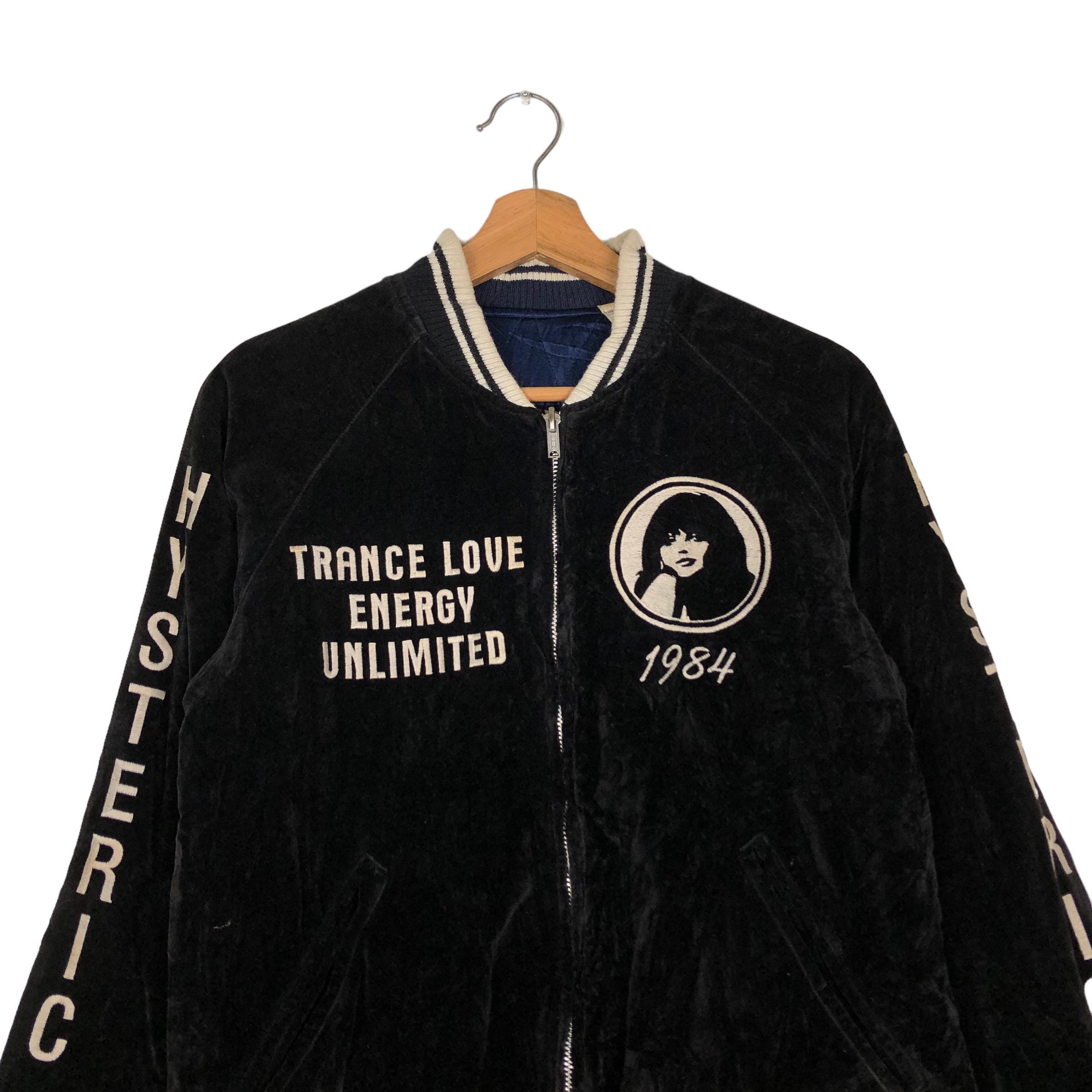 HYSTERIC GLAMOUR スカジャン ゴールド 1984 HYSTERIC GLAMOUR スカジャン ゴールド 1984 HYSTERIC GLAMOUR