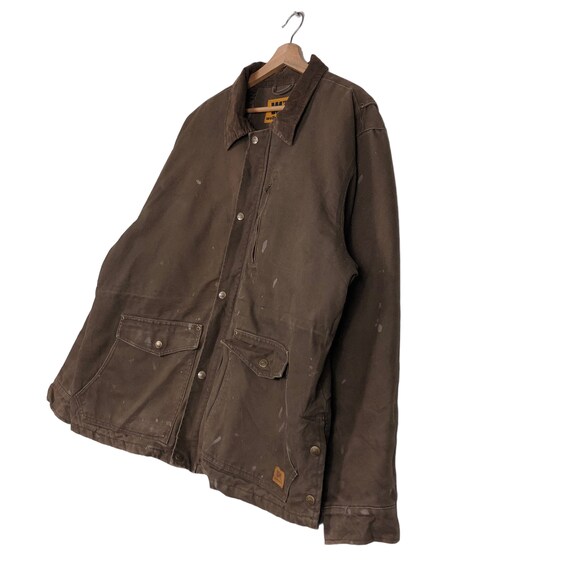 Vintage Wells Lamont Chore Jacket, Duck Canvas, Made in USA (XL