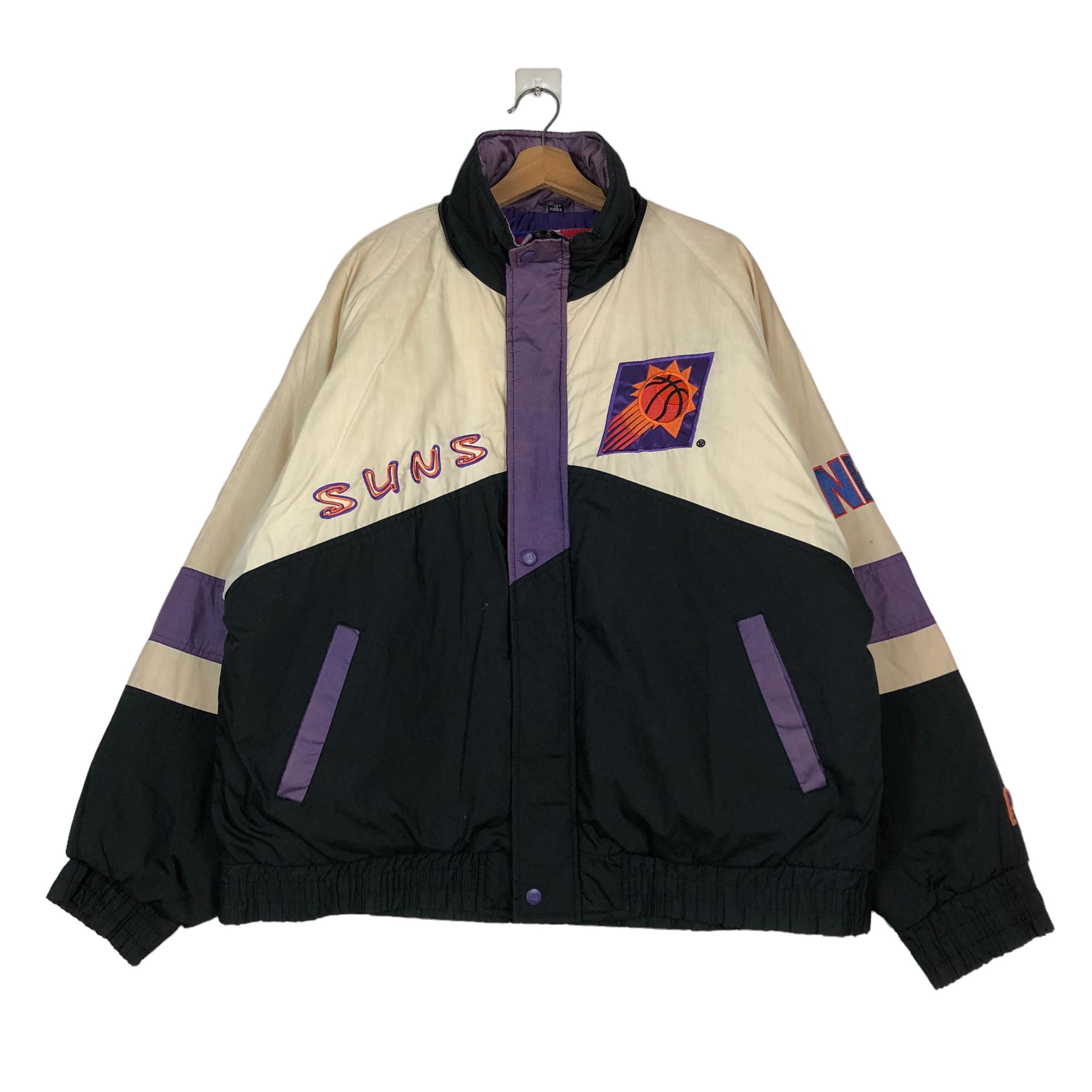 Vintage Phoenix Suns Starter Bomber Jacket, Big Logo (L) - Etsy