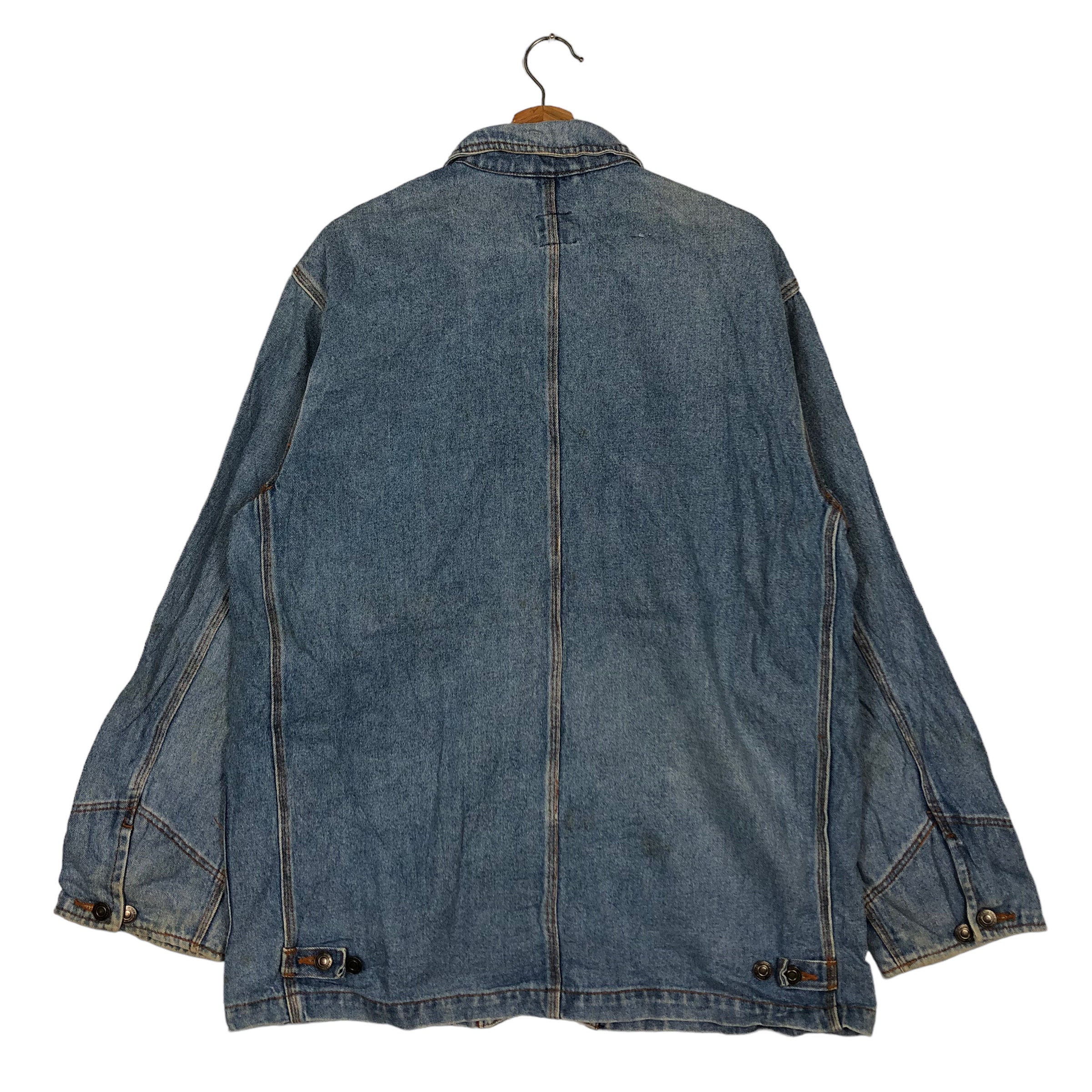 ジャケット・アウター 90S OLD NEO BLOOD KING SIZE CHORE JACKET 90S OLD NEO BLOOD KING SIZE CHORE JACKET