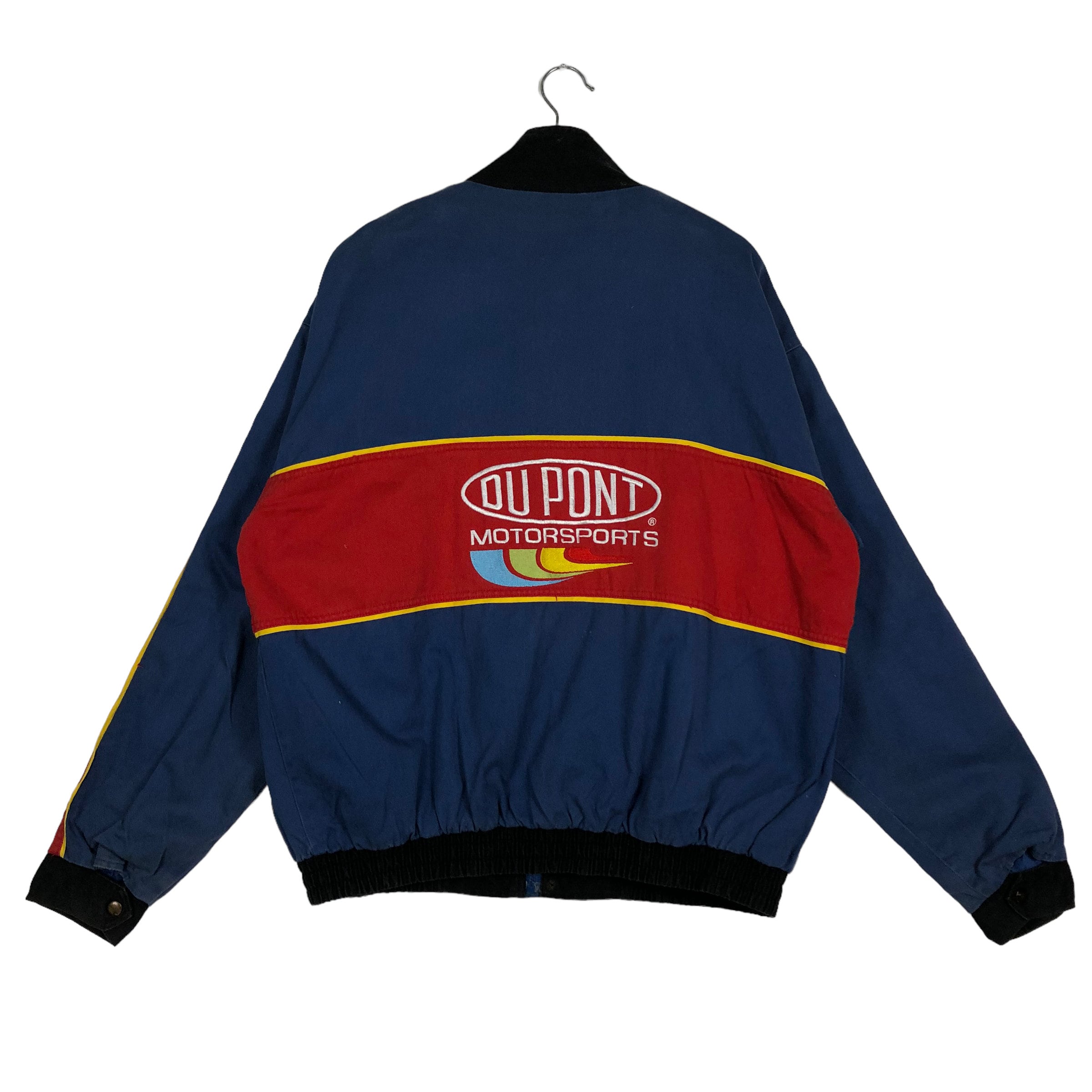 Vintage 90s Dupont Racing Bomber Jacket, Hendrick Motorsports (XL
