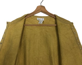 トップス 90s agnes b. homme Snap-Button Cardigan Vintage Agnes B Snap Button Cardigan Agnes B Cardigan