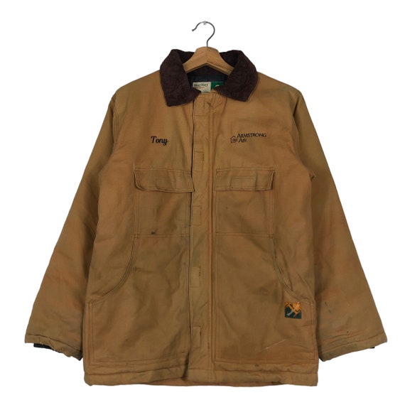 brown's 50s 60s コットンギャバ　ワークジャケット　ライナー付き Vintage Wear Guard Canvas Chore Jacket, Blanket Lined, Corduroy