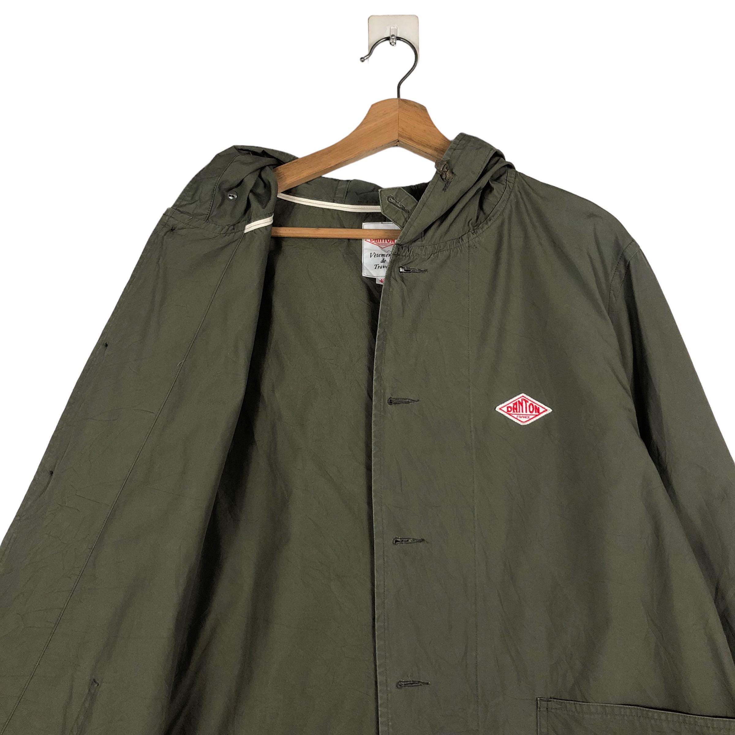 Vintage Chore Jacket Button Danton Vetements De Travail - Etsy