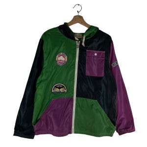 Vintage T&C Surf Patch Jacka, Flerfärgad, Medium bild 1