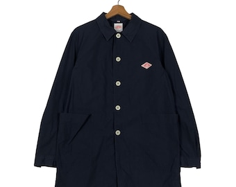 Vintage Danton Vetements De Travail Light Chore Coat Classic