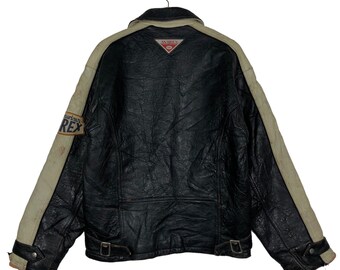 【新品未使用☆】AVIREX STREET GEAR LETHER schott d-782-3950077-01.jpg
