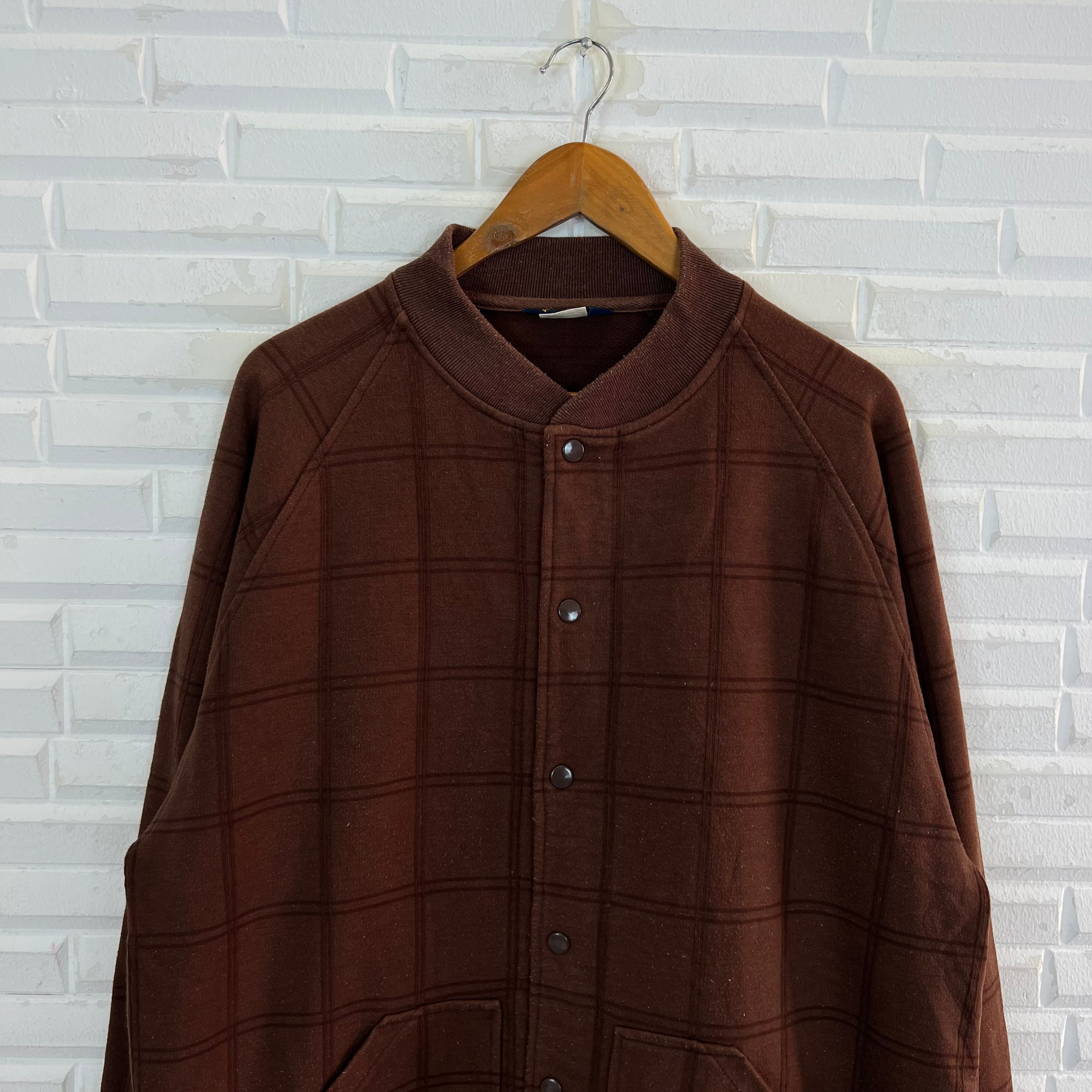 Vintage Woolrich Est 1830 Button Snap Jacket Tartan Design - Etsy