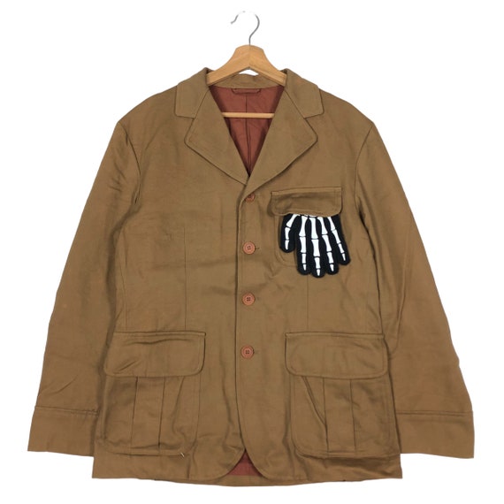 Romeo Gigli, PICK!!! Vintage Romeo Gigli Blazer Jacket Italian Designer Archive Workwear Coat