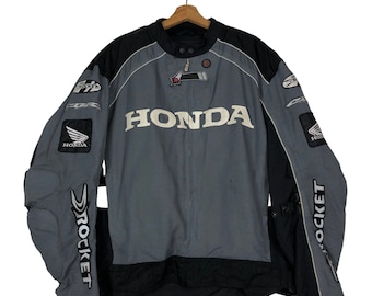 ホンダレーシング バイクジャケット スーパーバイク 日本ブランド