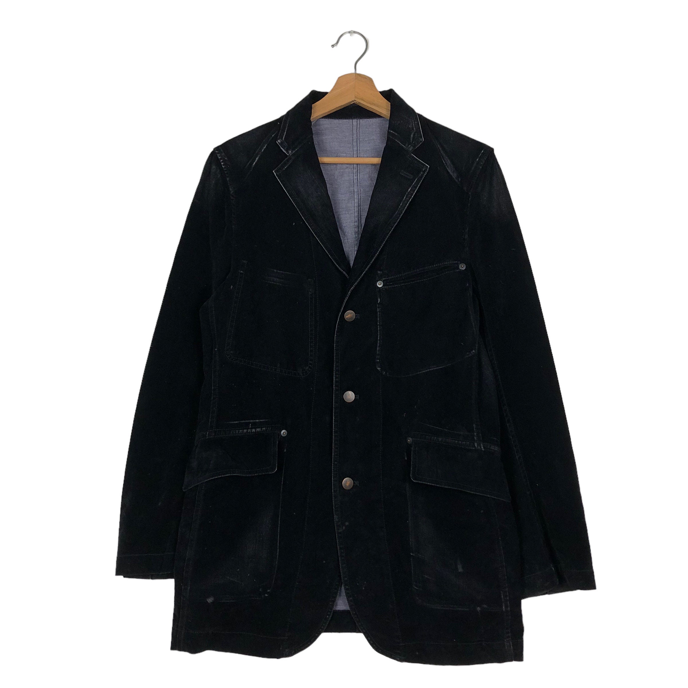Vintage Chore Work Jacket Tete Homme Issey Miyake Japan - Etsy
