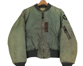 Vintage 70s Isratex CWU 45/P Air Force Aviator Flight Bomber