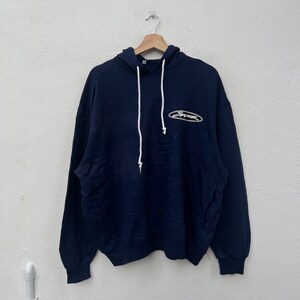 Vintage Spyder Hoodie Big Logo Made in Usa