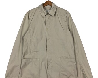 Zucca Travail Issey Miyake Japanese Designer Jacket Made in France