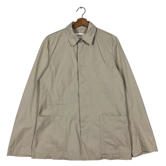 名作 ZUCCa ズッカ イッセイミヤケ フランス製 ワークコート size 1 Vintage Issey Miyake Zucca Travail Chore Work Jacket - Etsy