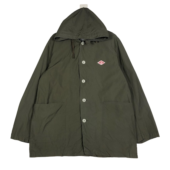 Vintage Chore Jacket Button Danton Vetements De T… - image 1