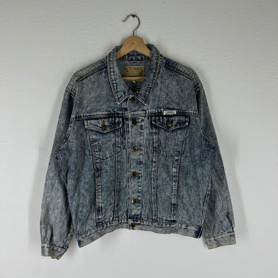 ジャケット・アウター 70s- FARAH denim safari jacket 70s Safari Jacket - Etsy