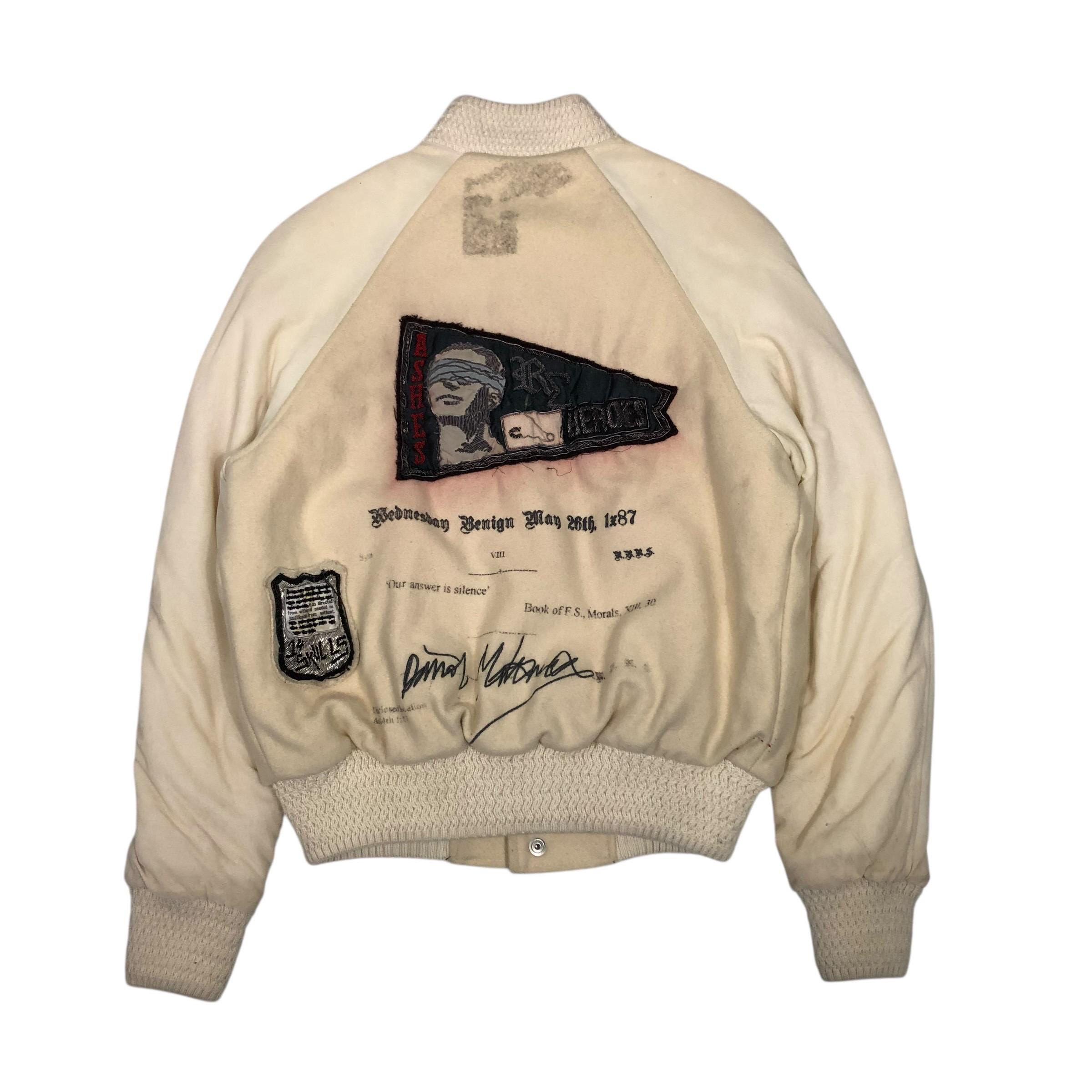 ジャケット・アウター RAF SIMONS CK JACKET Raf Simons Collared Bomber Jacket | Black | FARFETCH