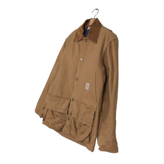 PICK!!! Vintage Chore Work Jacket Carhartt CB256 Blanket