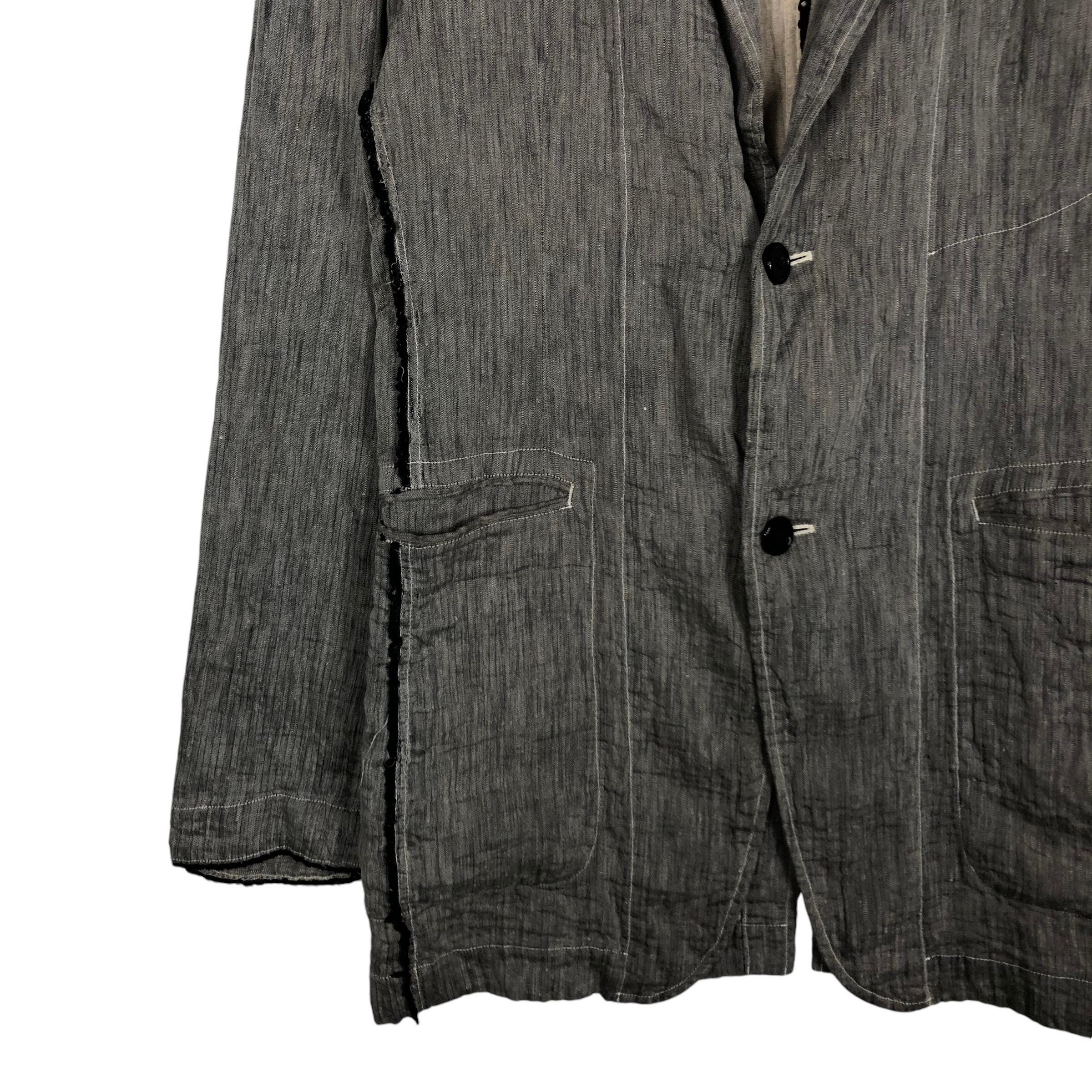 Vintage 80's Y's Yohji Yamamoto Pleated Chore Jacket - Etsy