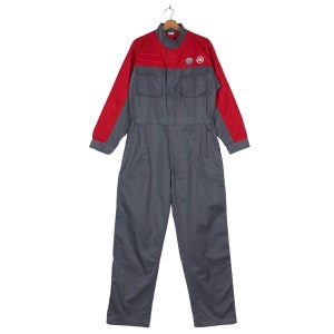 90’s Vintage Overall Worker Big Logo Japan Racing