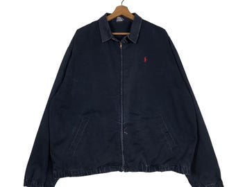 Vintage Ralph Lauren Harrington Jacket, Large Size
