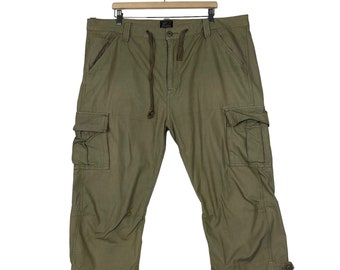 Alpha Industries RN35569 マルチポケット カモ カーゴパンツ