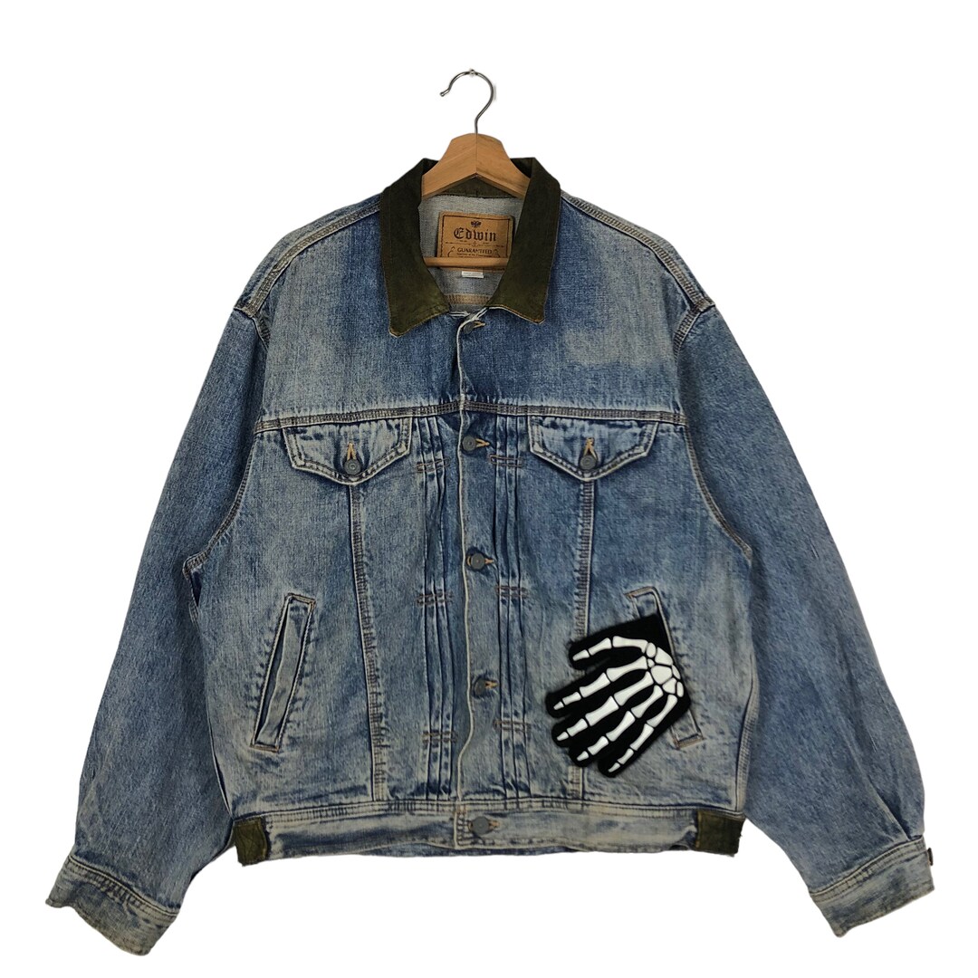 ジャケット・アウター edwin 2nd type vintage denim jacket PICK!!! Vintage 80s Edwin Denim Jacket, Union Made, Size L - Etsy