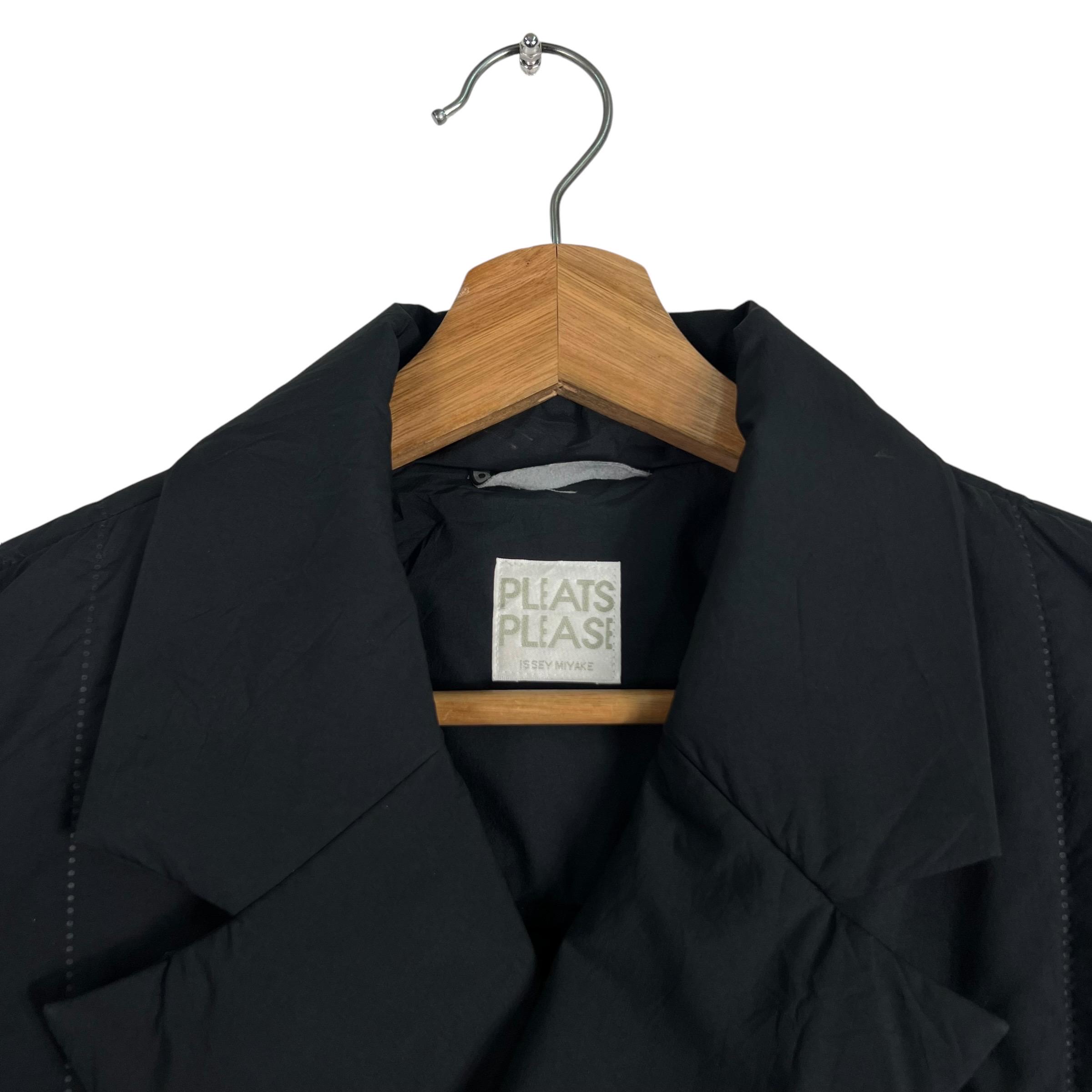 PICK!!! Long Jacket Pleats Please Issey Miyake Japan Made