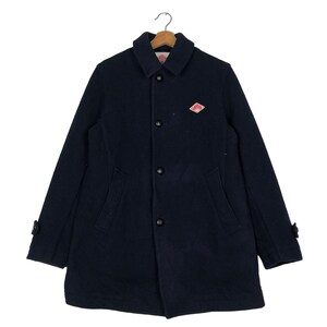 Wool Jacket Herringbone Danton Vetements De Travail