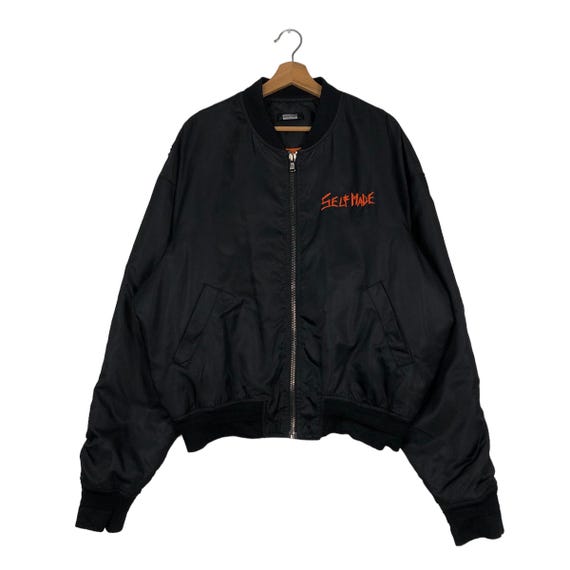Vintage Bomber Jacket Selfmade Gianfranco Villegas