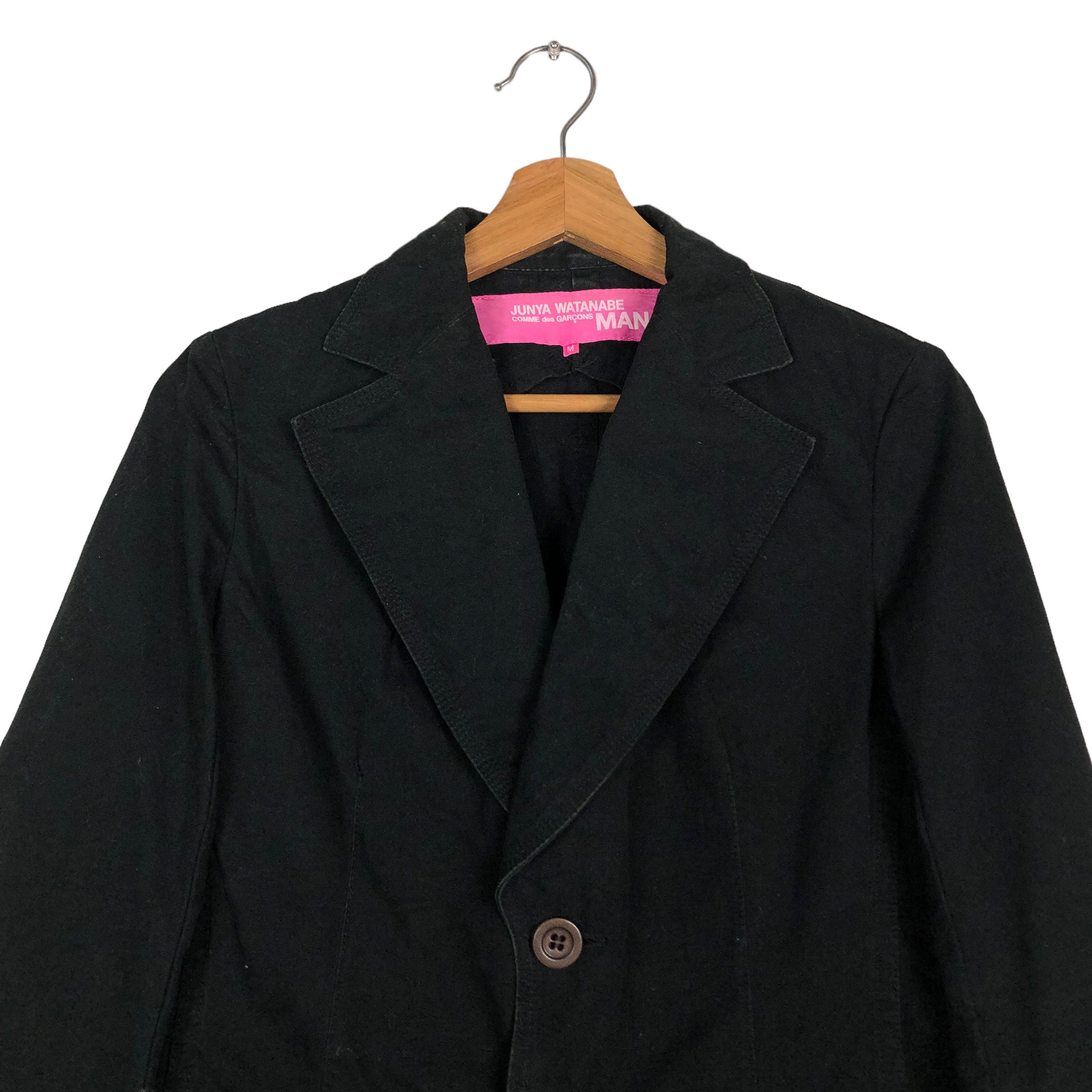 ジュンヤワタナベ　COMME des GARÇONS AD2004 AD2004 Junya Watanabe Man Comme Des Garcons Chore Jacket - Etsy