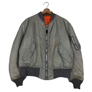Vintage Alpha Industries MA-1 Bomber Jacket, Reversible Military
