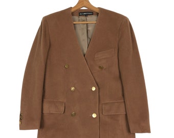 Wool Herringbone Jacket 49 AV Junko Shimada Japan