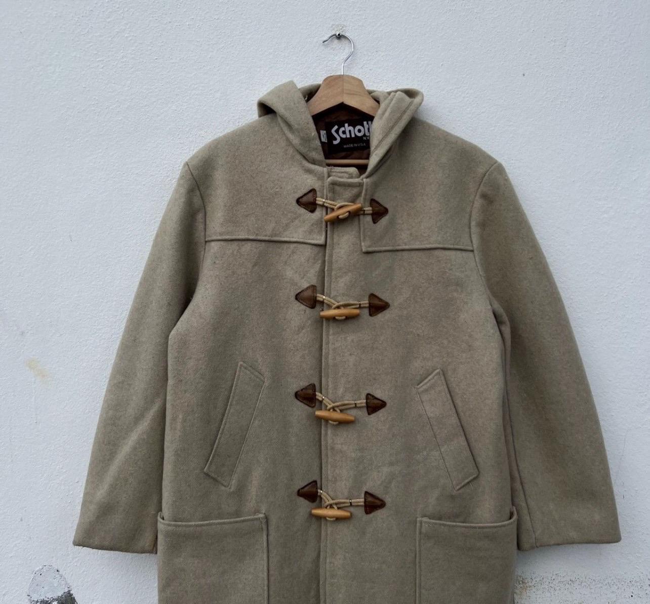 【美品】SCHOTT U.S. 711N DUFFLE COATサイズ38 Vintage Schott Wool Duffle Coat – Made in USA, Size M - Etsy