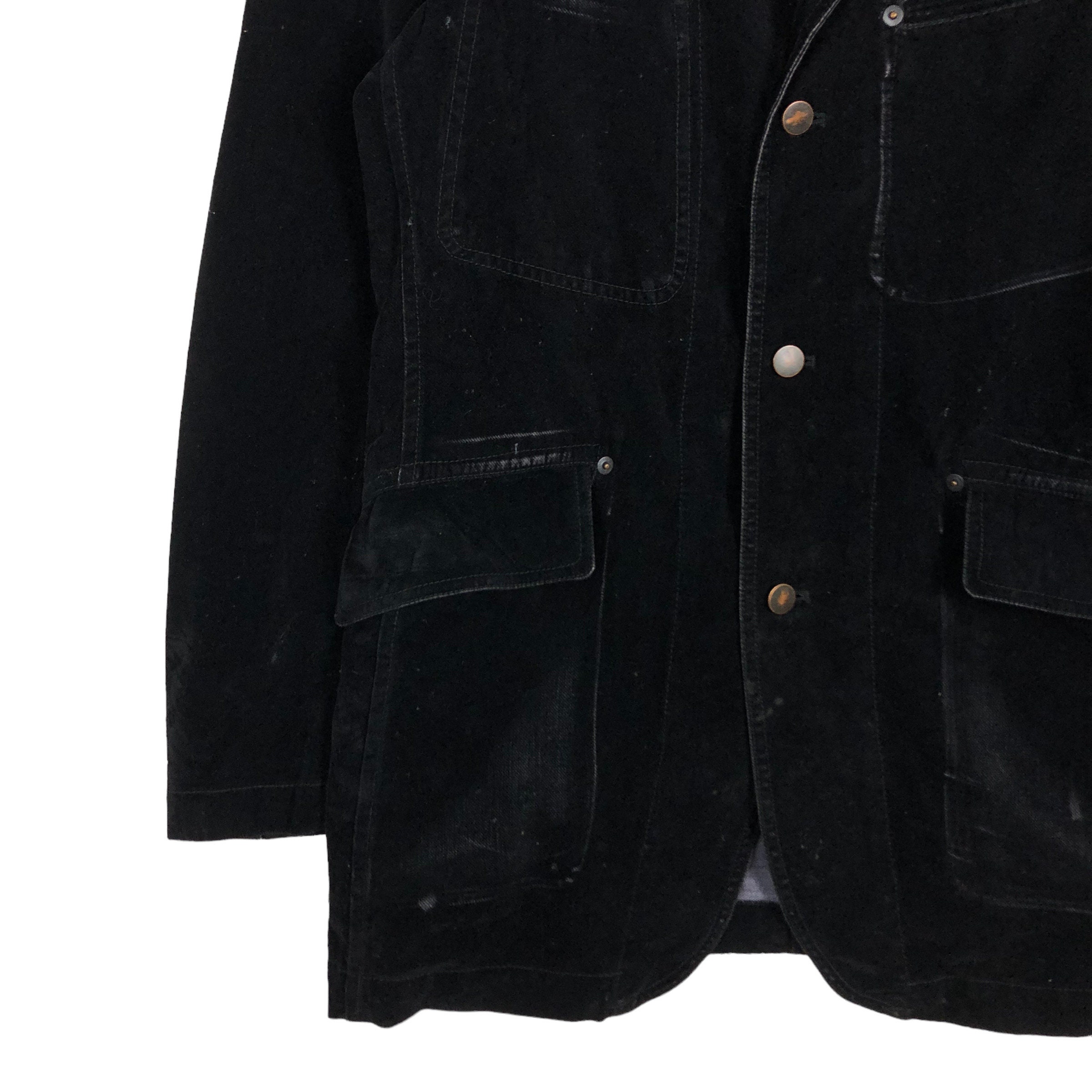 Vintage Chore Work Jacket Tete Homme Issey Miyake Japan - Etsy