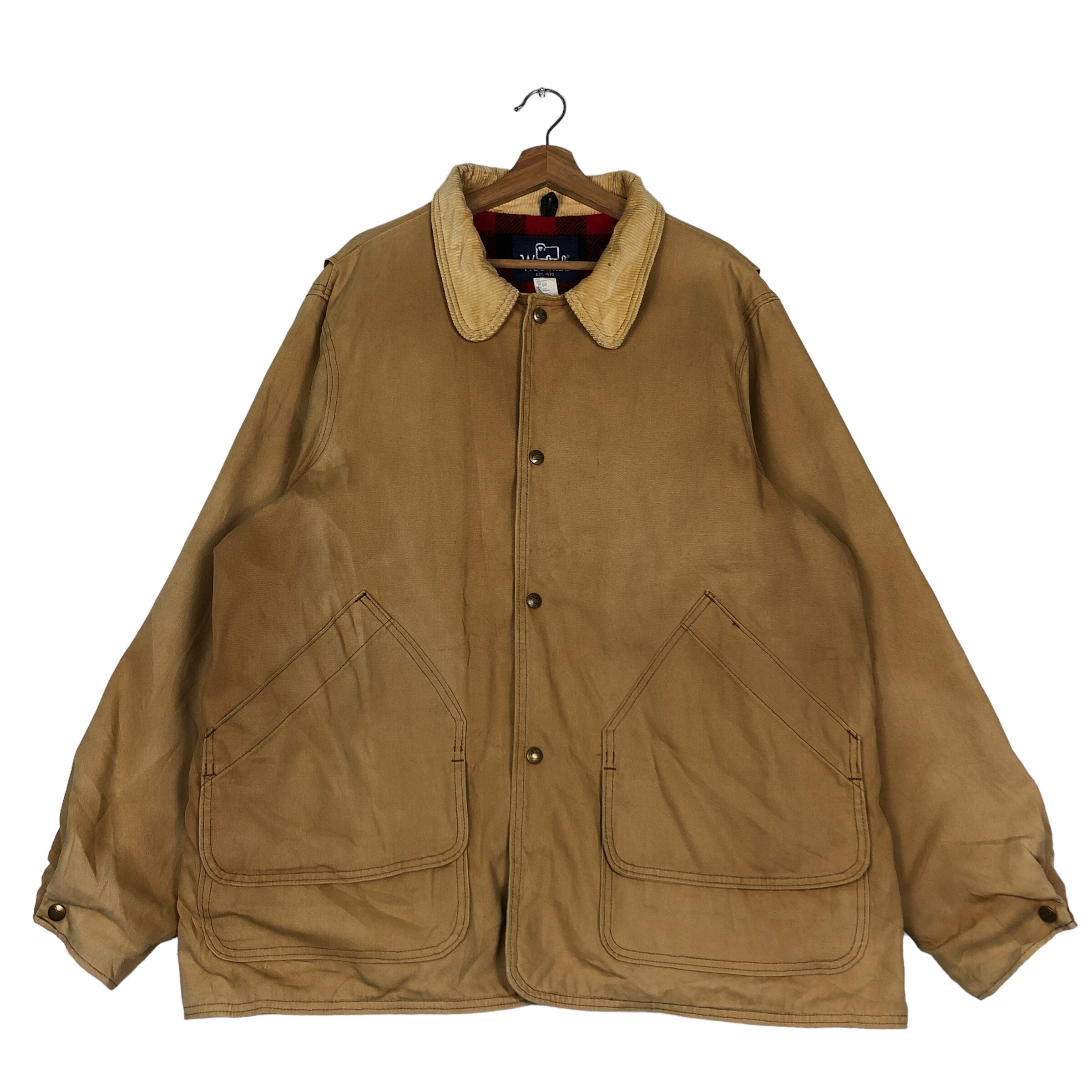 woolrich コート 1960's vintage Vintage 1960s Woolrich Chore Jacket / Workwear / Streetwear / Made