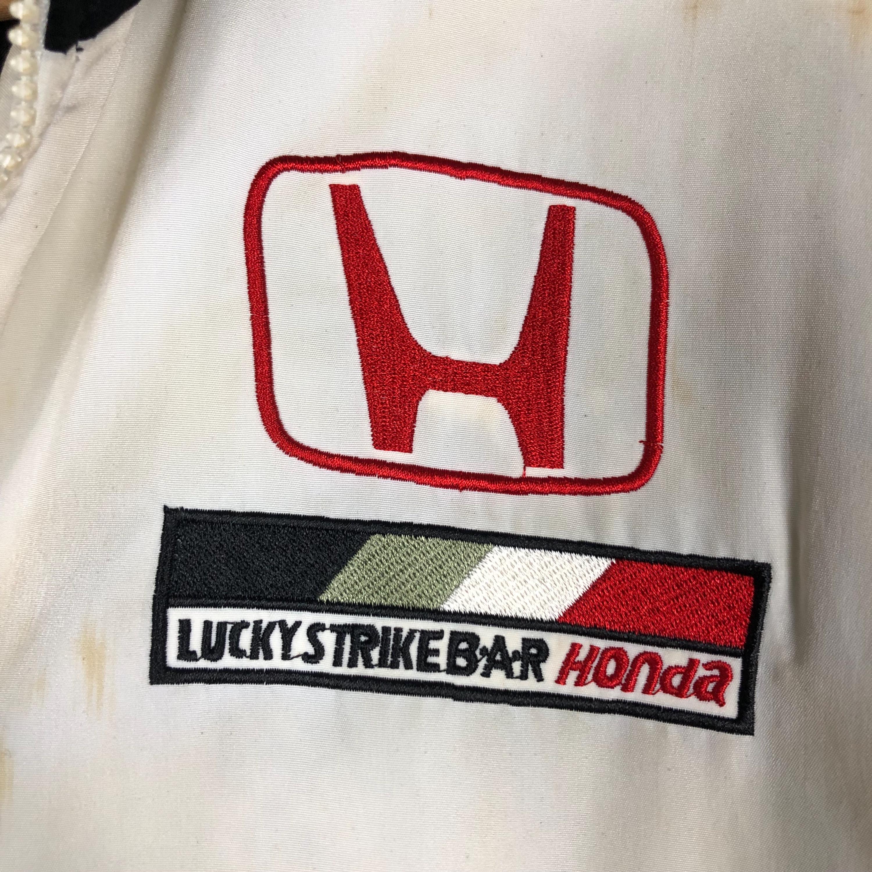 ヴィンテージ ホンダ レーシング バイカージャケット、ラッキー