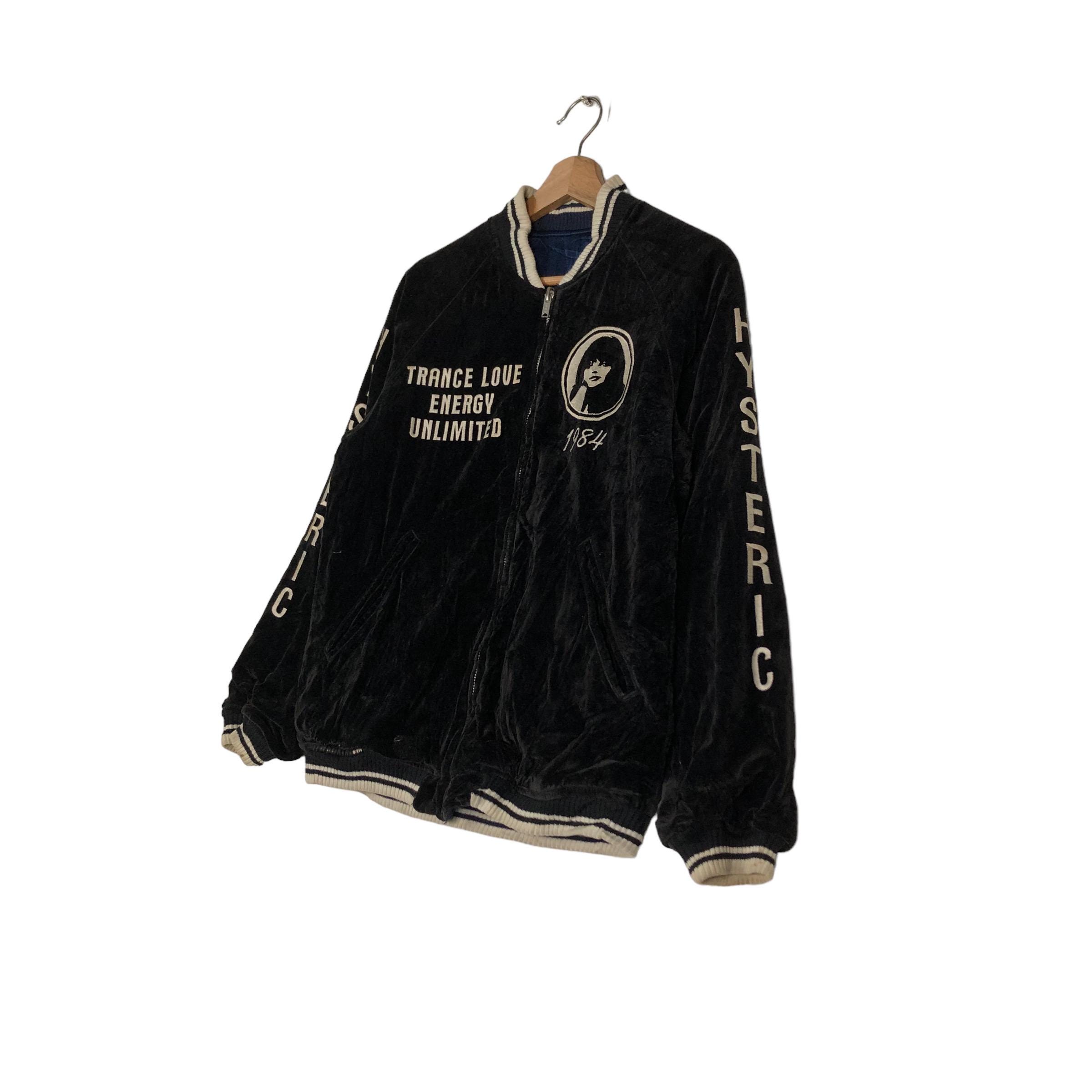 HYSTERIC GLAMOUR ジャケット PICK!!! Vintage 1984 Hysteric Glamour Trance Love Energy