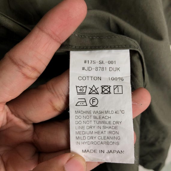 Vintage Chore Jacket Button Danton Vetements De T… - image 8